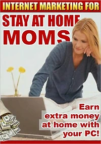 Internet Marketing For Stay At Home Moms: Earn extra money at home with your PC! There are billions of people online today. You only have to reach a fraction of a percent of them to become a successful Internet marketer.