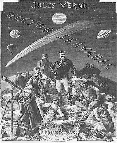Off on a Comet or Hector Servadac