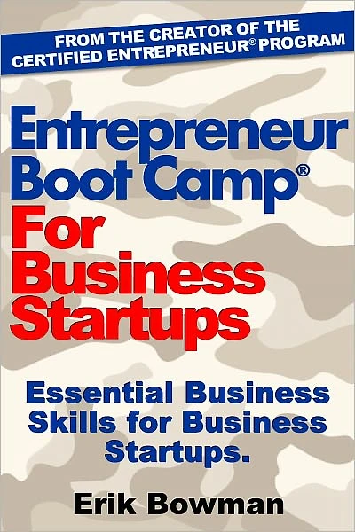 Entrepreneur Boot Camp For Business Startups