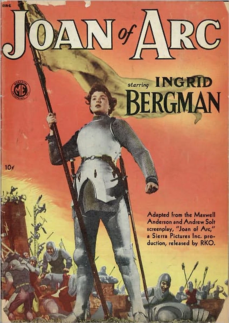 Joan Of Arc History Comic Book