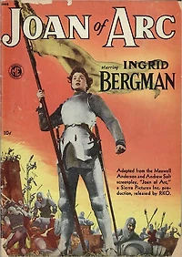 Joan Of Arc History Comic Book