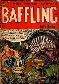 Baffling Mysteries Number 19 Horror Comic Book