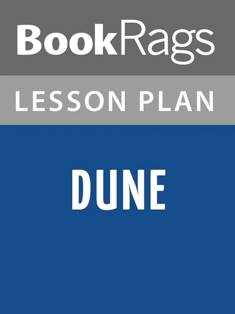 Dune Lesson Plans