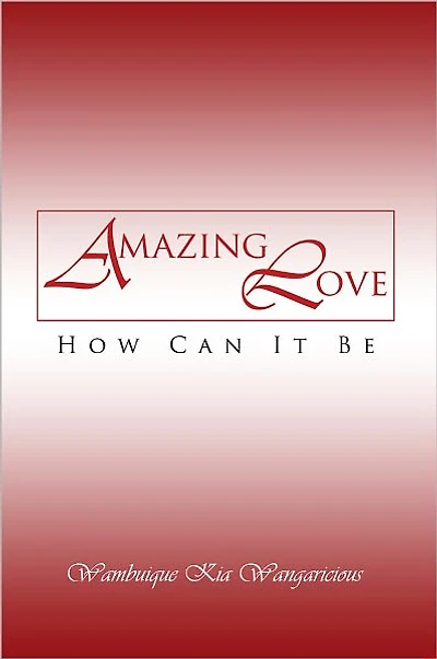 Amazing Love How Can It Be