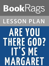 Are You There God? It's Me, Margaret Lesson Plans