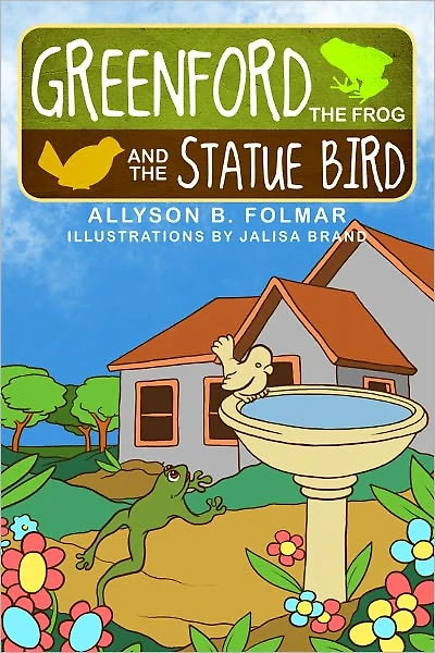 Greenford the Frog and the Statue Bird