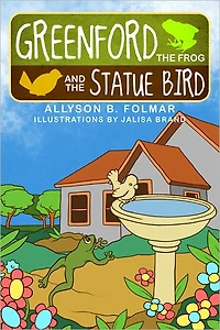 Greenford the Frog and the Statue Bird