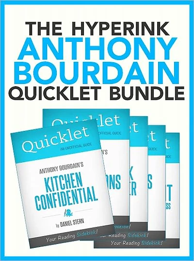 The Anthony Bourdain Quicklet Bundle (Kitchen Confidential, No Reservations, The Nasty Bits, A Cook's Tour, Typhoid Mary)