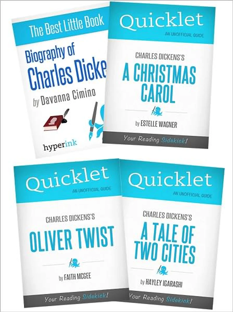 The Ultimate Charles Dickens Quicklet Bundle