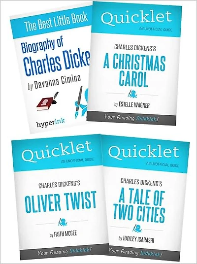 The Ultimate Charles Dickens Quicklet Bundle