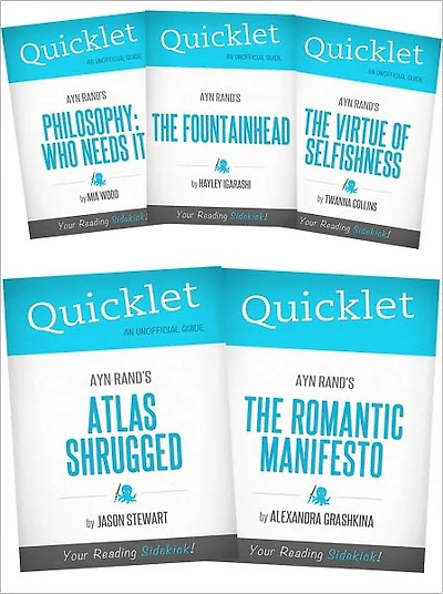 The Ultimate Ayn Rand Quicklet Bundle