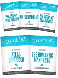 The Ultimate Ayn Rand Quicklet Bundle