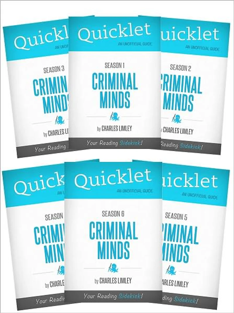 The Ultimate Criminal Minds Quicklet Bundle