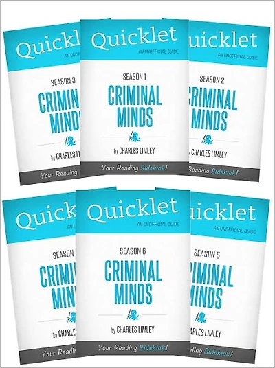 The Ultimate Criminal Minds Quicklet Bundle