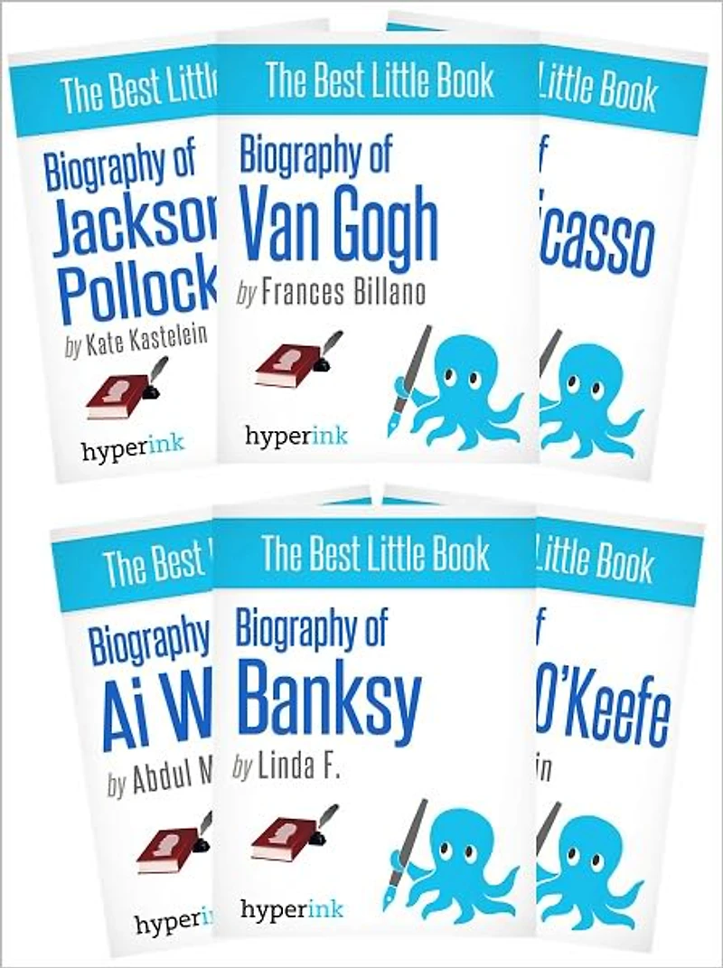 The Ultimate Famous Artists Biography Bundle
