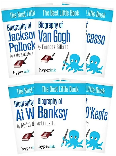 The Ultimate Famous Artists Biography Bundle