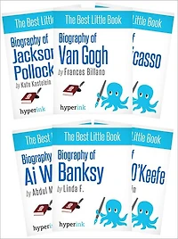 The Ultimate Famous Artists Biography Bundle