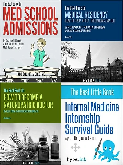 The Ultimate Med School Admissions Book Bundle
