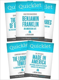 The Ultimate American History Quicklet Bundle