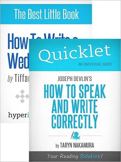 The Ultimate Speech Tips Book Bundle