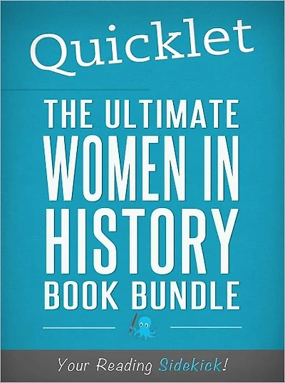 The Ultimate Women in History Book Bundle