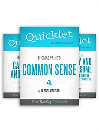 The Ultimate Political Science Quicklet Bundle