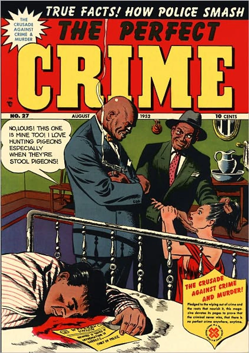 The Perfect Crime Number 27 Crime Comic Book