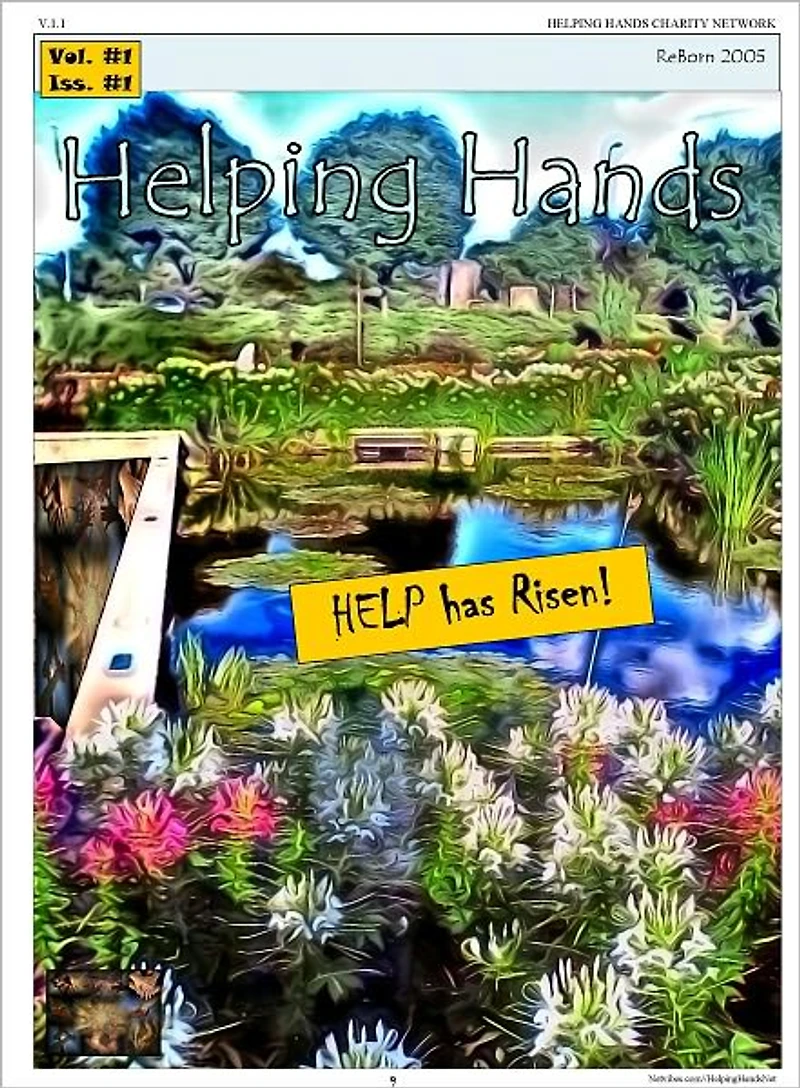HELPING HANDS - Help has risen #1 & In the beginning #2