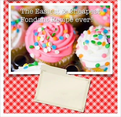Easiest Fondant!