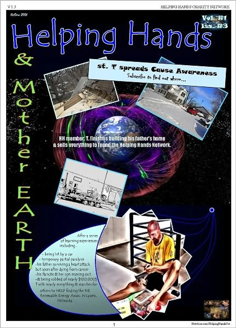 HELPING HANDS & Mother Earth #3