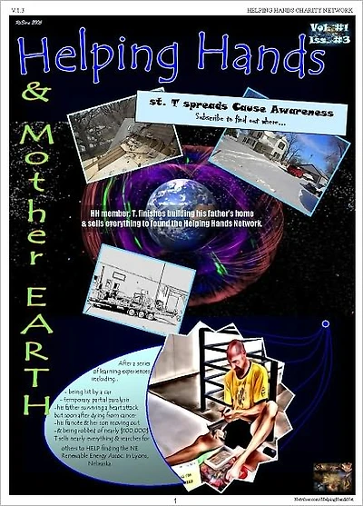 HELPING HANDS & Mother Earth #3
