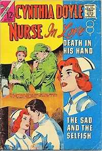 Cynthia Doyle Nurse in Love Number 73 Love Comic Book