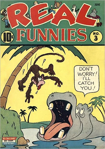 Real Funnies Number 3 Childrens Comic Book