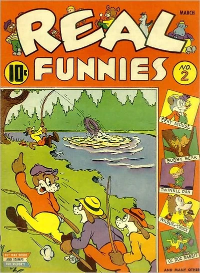 Real Funnies Number 2 Childrens Comic Book