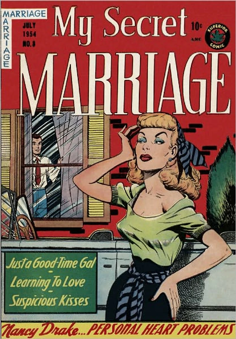 My Secret Marriage Number 8 Love Comic Book