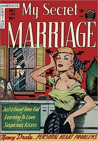My Secret Marriage Number 8 Love Comic Book