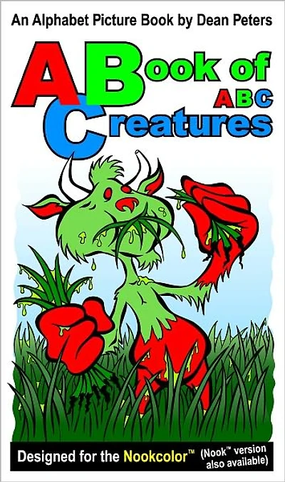 A Book of ABC Creatures (BW)