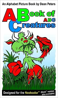 A Book of ABC Creatures (BW)