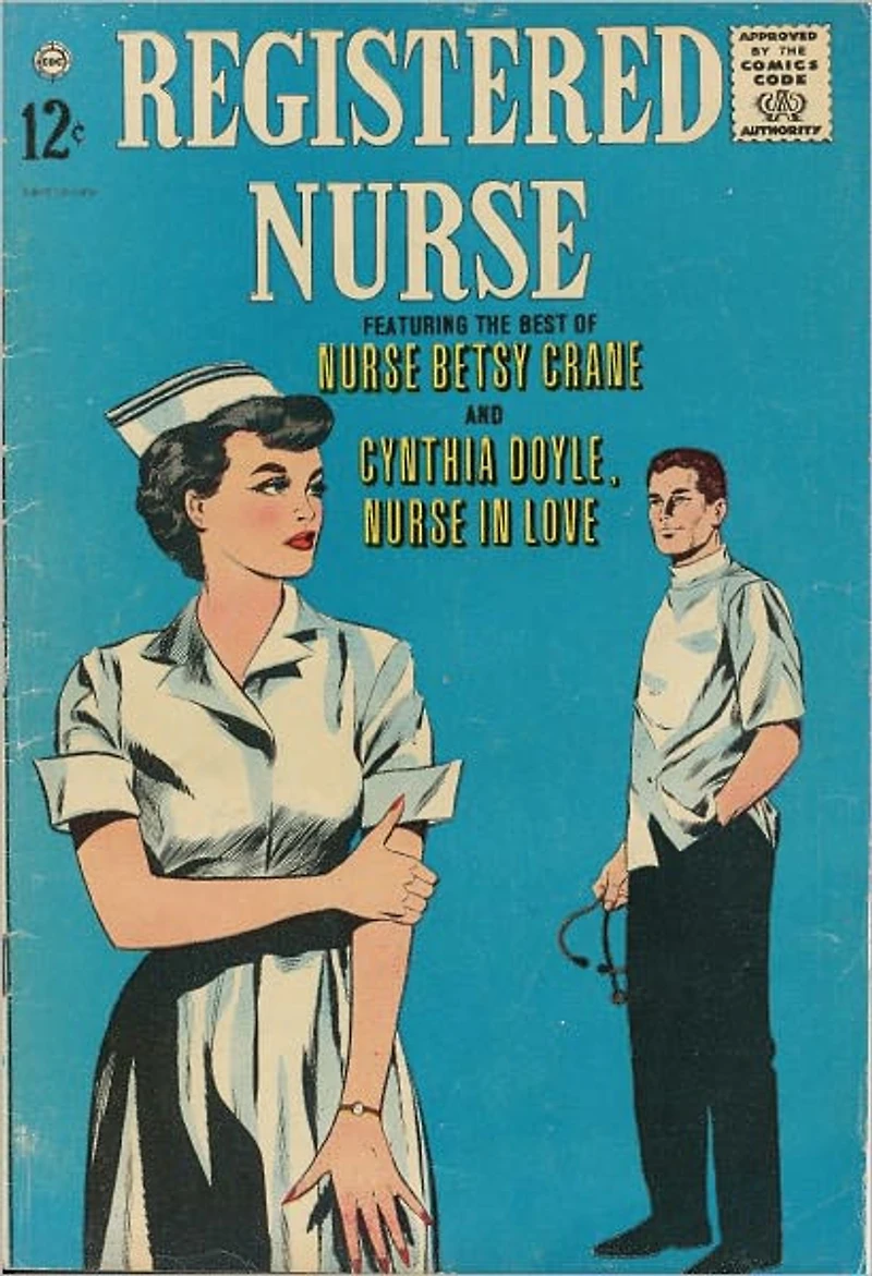 Registered Nurse Medical Comic Book