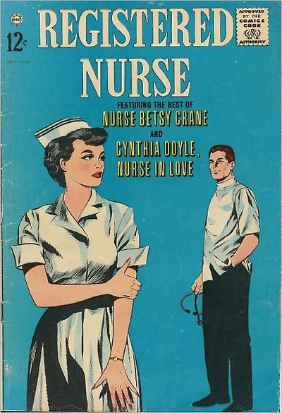 Registered Nurse Medical Comic Book