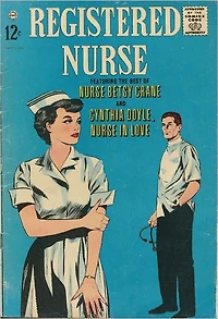 Registered Nurse Medical Comic Book