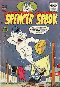 Spencer Spook Number 101 Childrens Comic Book