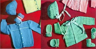 Beautiful Baby Knitting Patterns