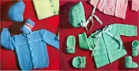 Beautiful Baby Knitting Patterns
