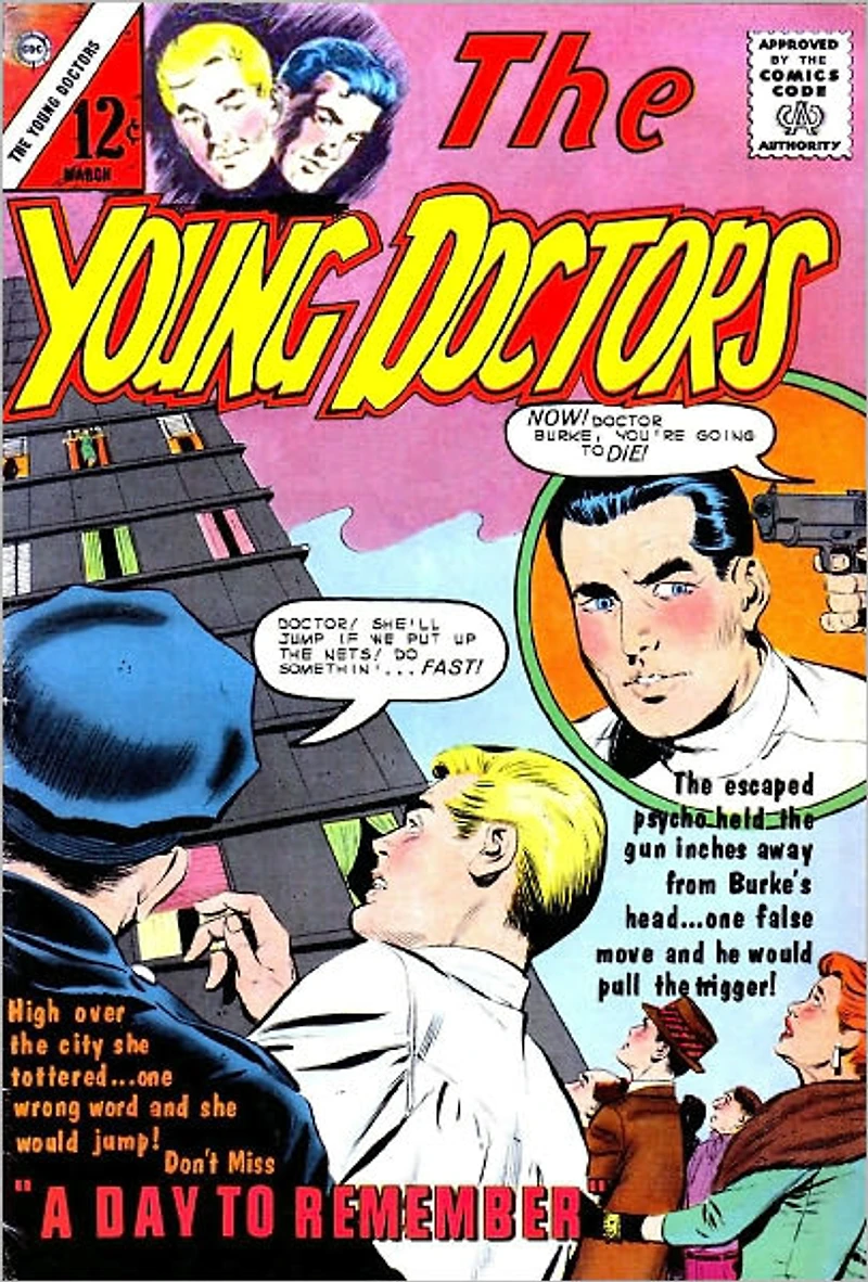 The Young Doctors Number 2 Medical Comic Book