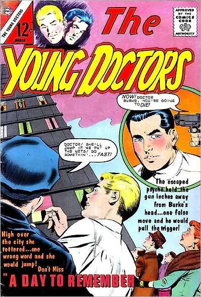 The Young Doctors Number 2 Medical Comic Book
