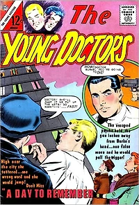 The Young Doctors Number 2 Medical Comic Book