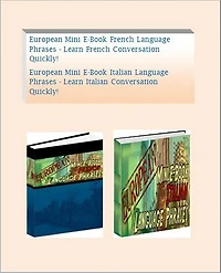 French and Italian Language Phrases