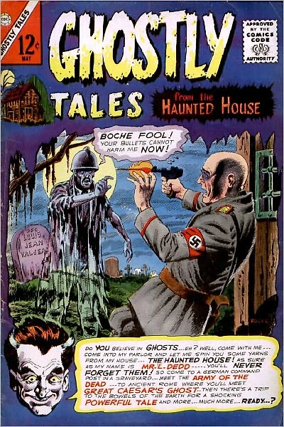 Ghostly Tales Number 55 Horror Comic Book