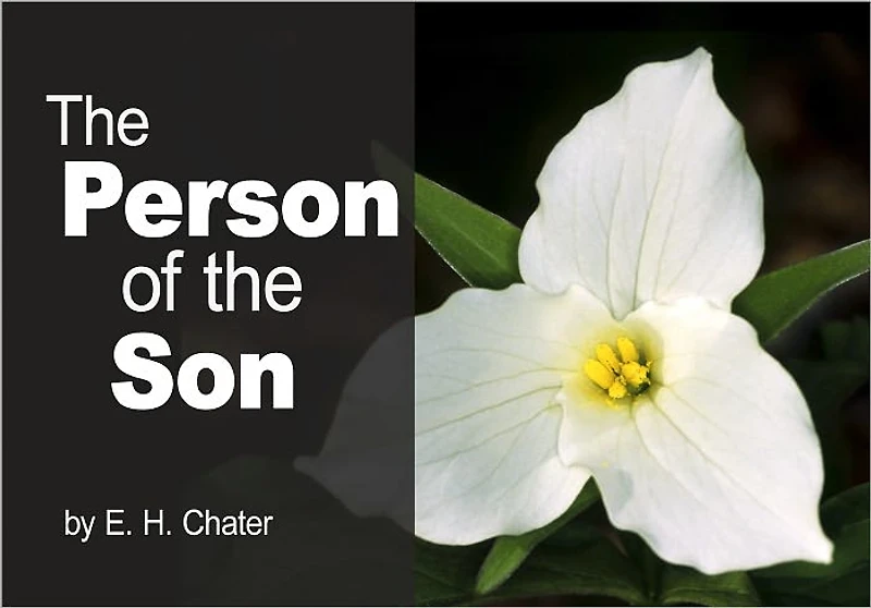 The Person of the Son